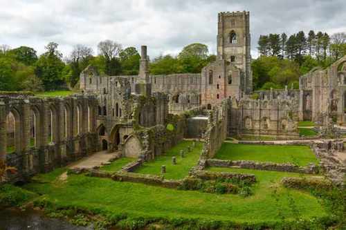 Photo of 
Fountains Abbey
