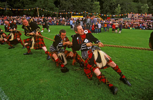 Photo of 
Highland Games inScotland