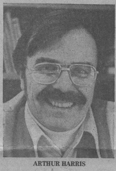 Photo of Professor Arthur J Harris (Jack)