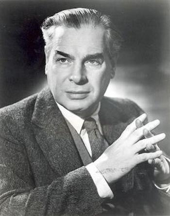 Photo of 
Robert Speaight, Actor and Writer
