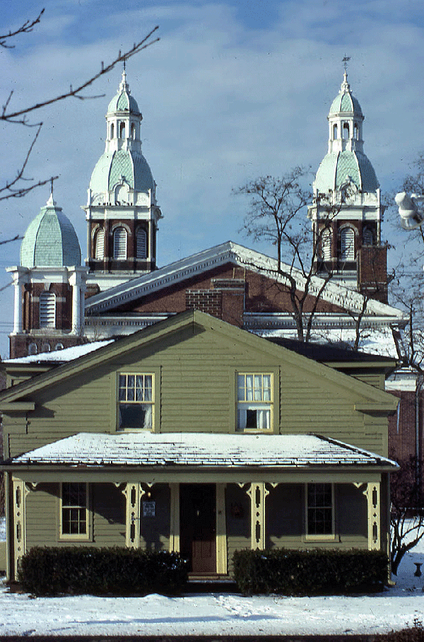 Photo/Towner House, Ypsilanti, Michigan's oldest house
