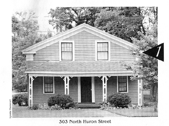 Photo of Towner House from 2015 Home Tour Brochure